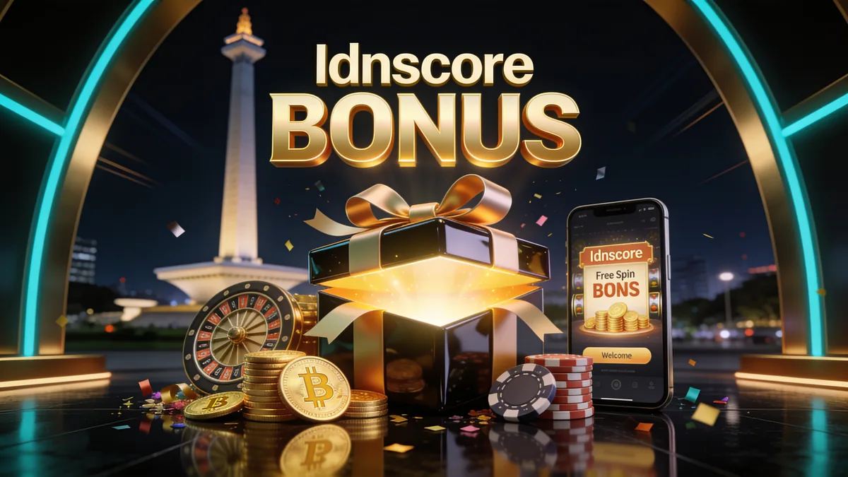 Bonus Selamat Datang idnscore untuk pemain di Indonesia