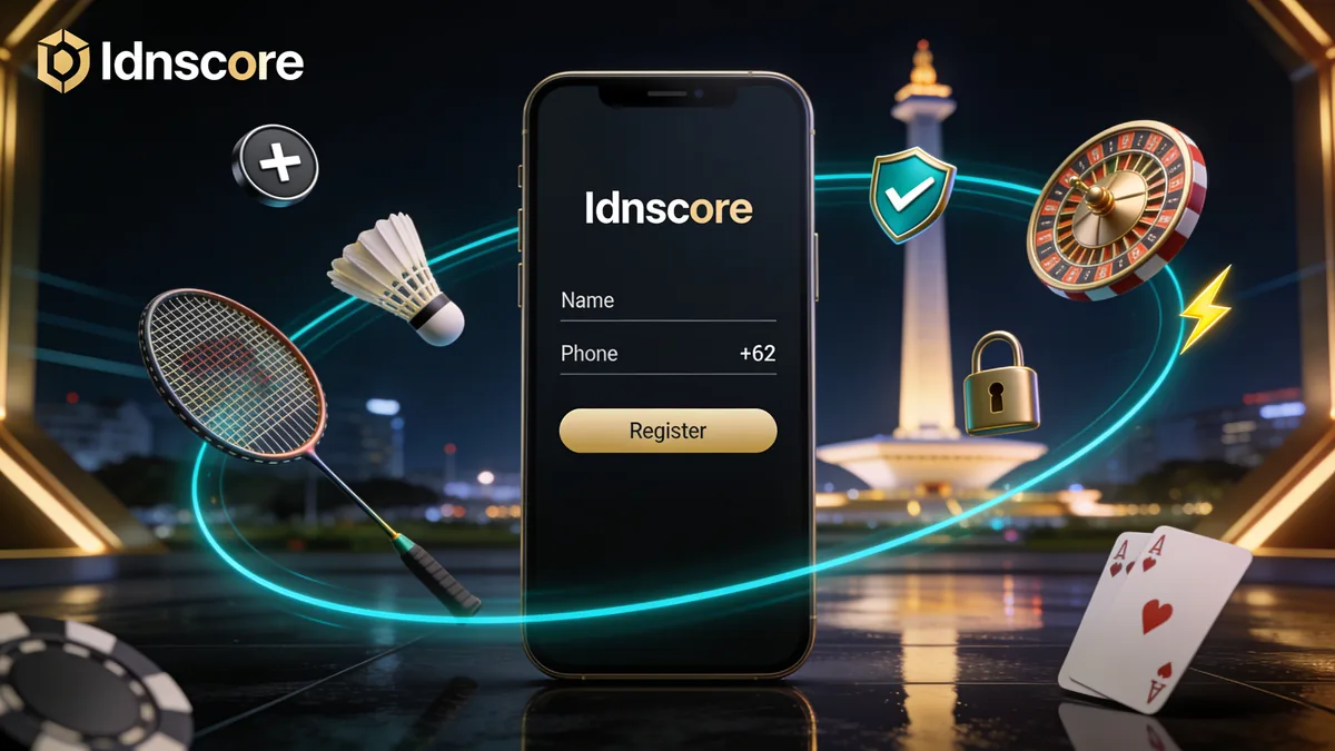 Fitur Utama idnscore untuk Pemain Indonesia: panduan idnscore untuk pemain di Indonesia